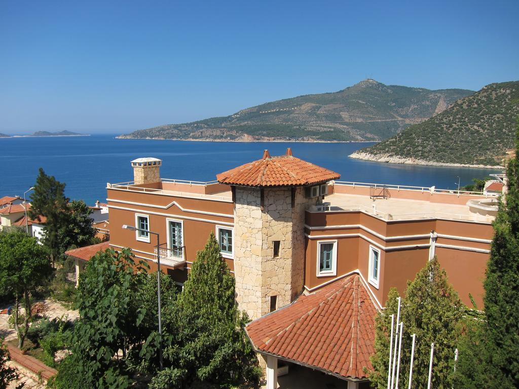 Apart Hotel 3T Kalkan Eksteriør bilde